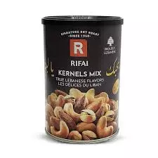 Al Rifai Mixed Kernels Roasted & Salted	450g