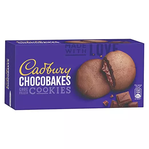 CADBURY CHOCOBAKES COOKIES 150G