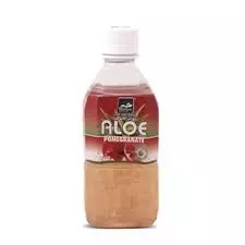 Tropical Pomegranate Aloe Vera Juice Bottle	350ml
