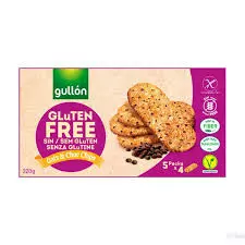 Gullon Oats & Choc Chips Biscuits	220g - 5Packs