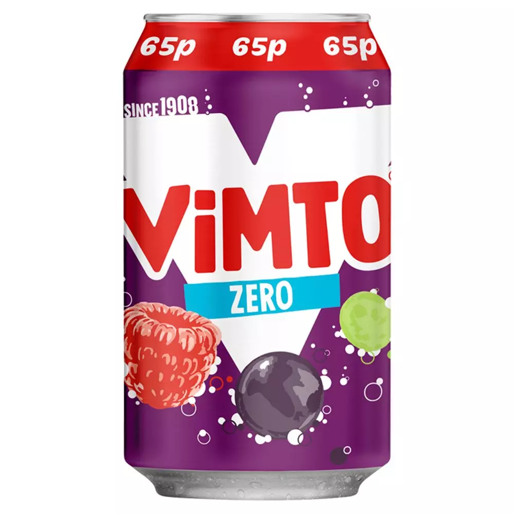 VIMTO ZERO (UK) 330ML