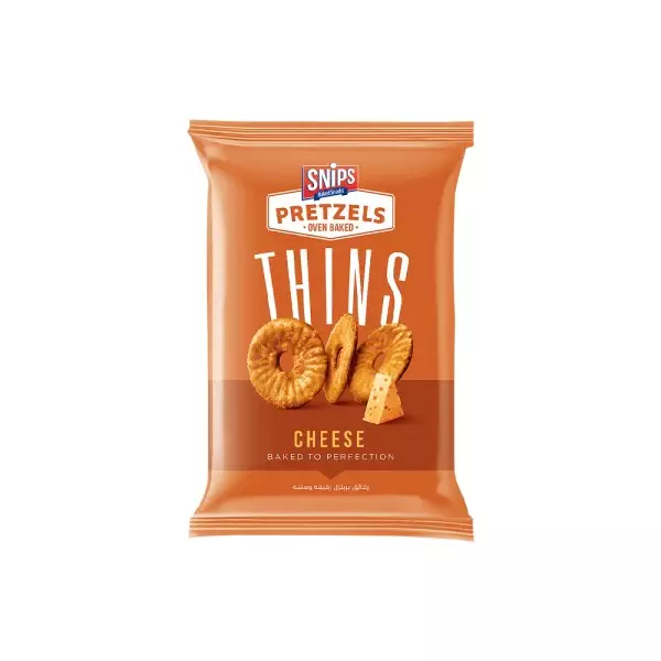 SNIPS PRETZELS THIN CHEESE 35G