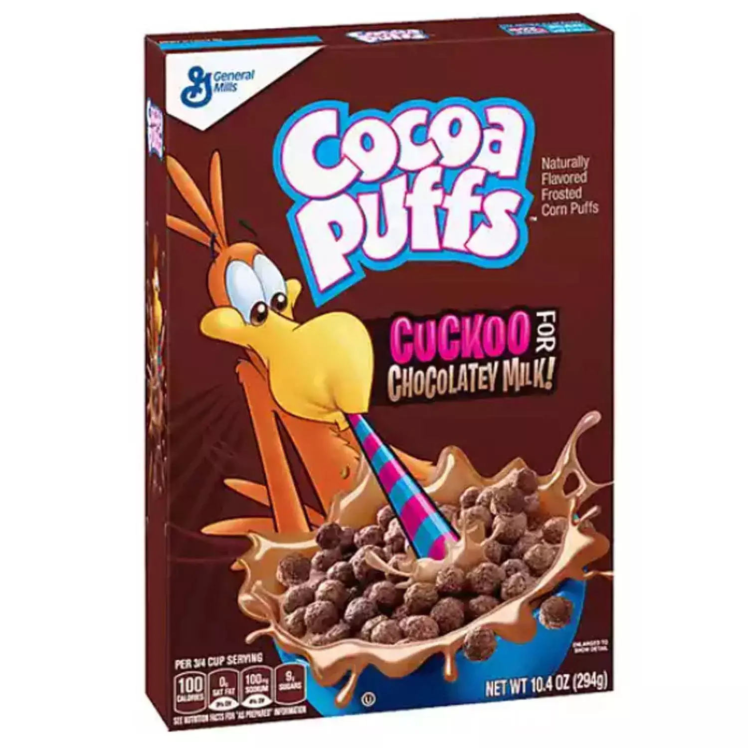 General Mills Cocoa Puffs Cereal Imported 294g