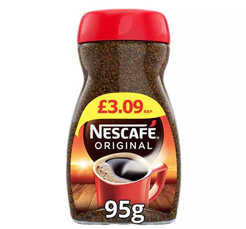 NESCAFE ORIGINAL 95G UK