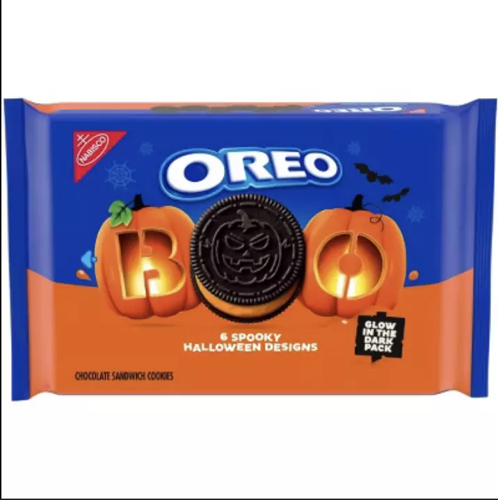 Oreo, Chocolate Sandwich Cookies, Boo!, Spooky Halloween Designs 350g