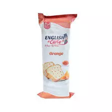 Ted Orange English Cake Pack	500g