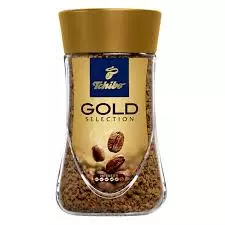 Tchibo Gold Selection Instant Coffee Rich & Intense Jar	200g