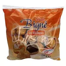 Pavone Beignets Plain Donuts Bag	200g