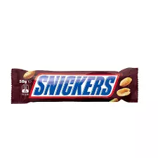 Snickers Chocolate Bar	50g