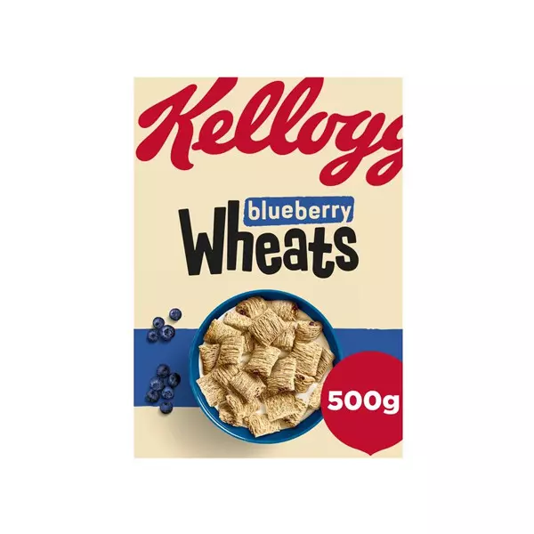 Kellogg's Blueberry Wheats 500g