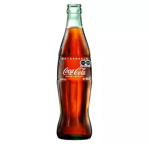COCA COLA MEXICAN 355 ML