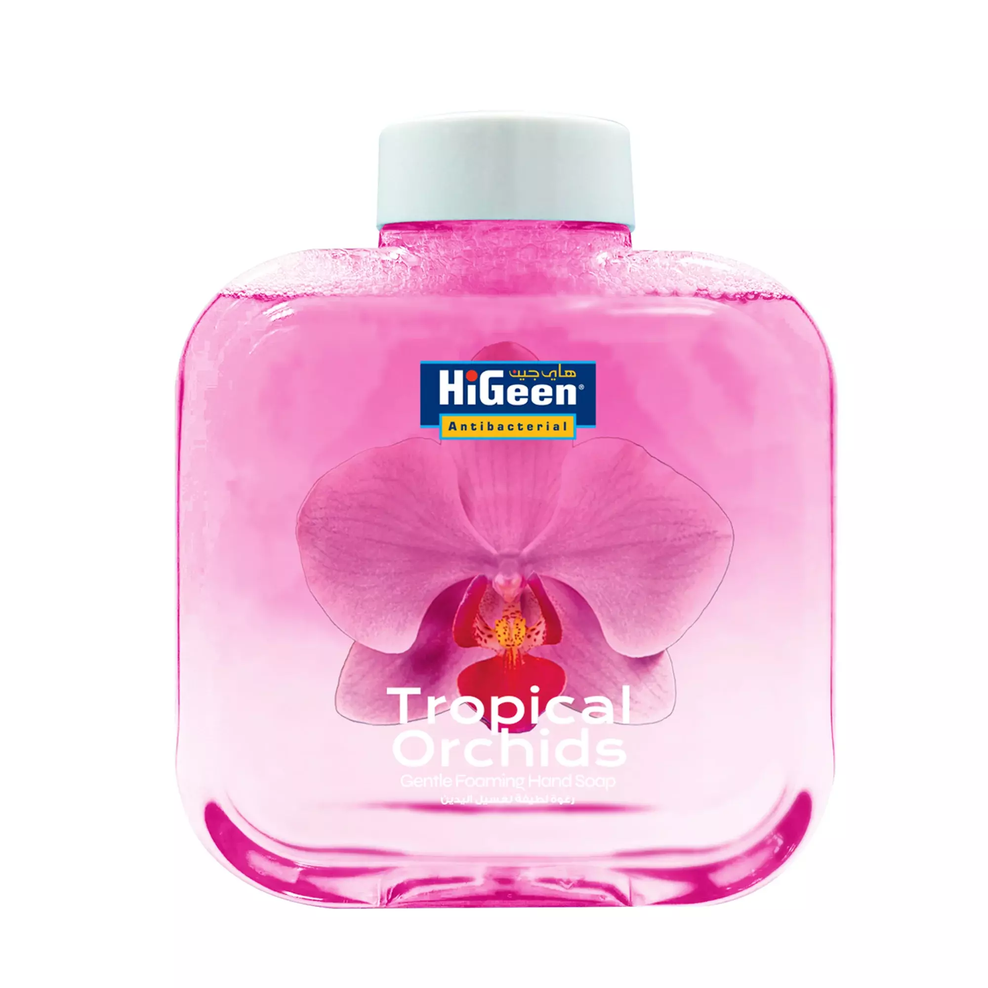 HIGEEN GENTLE FOAMING HAND SOAP 500ML