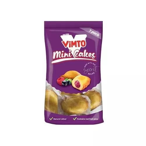 Vimto Mini Cakes Flavor Jams 200G