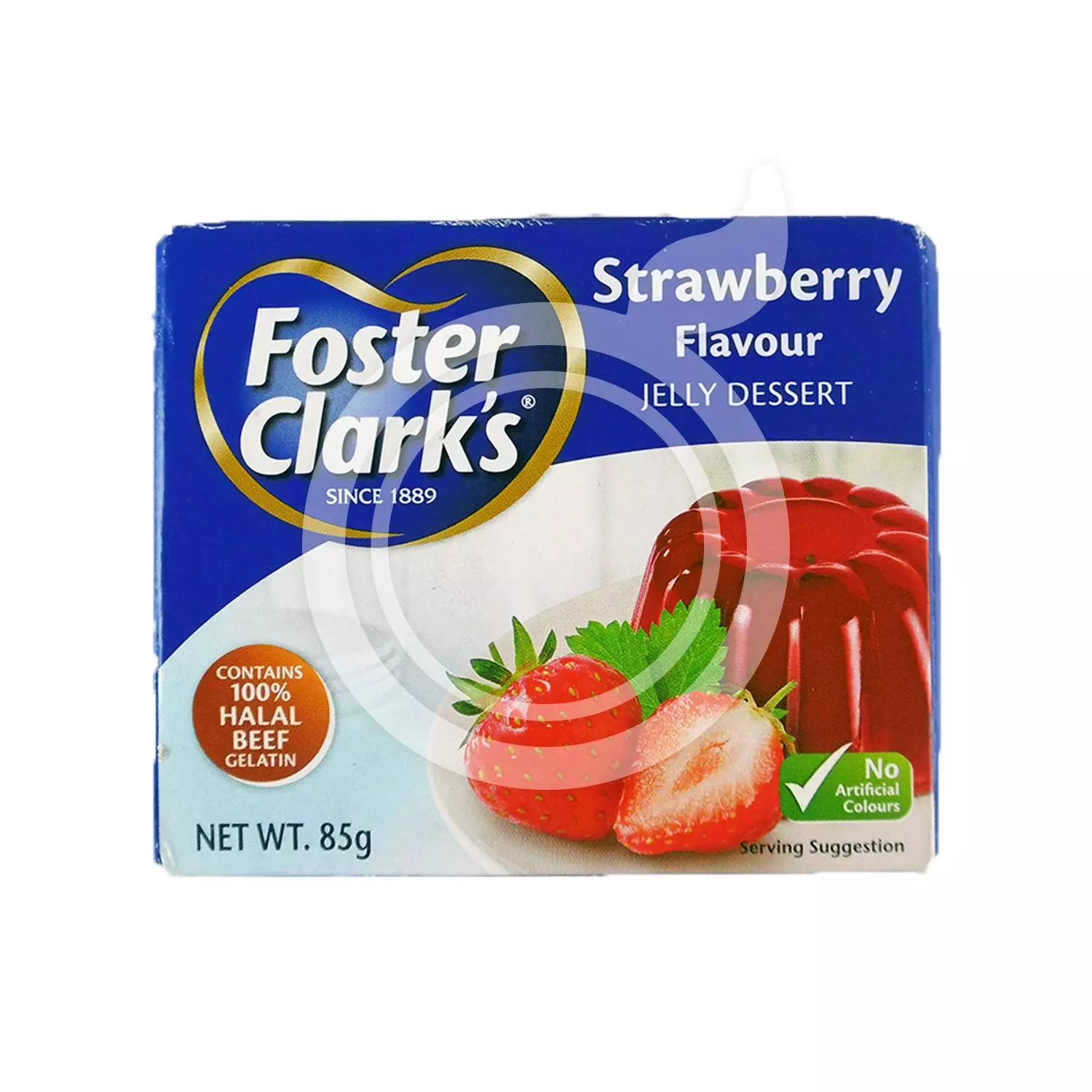 FOSTER CLARK'S STRAWBERRY JELLY 80G