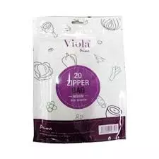 Viola Prima Zipper Bags Medium	20.0Bags