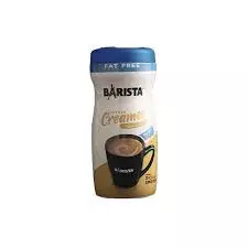 Barista Fat Free Coffee Creamer	450g