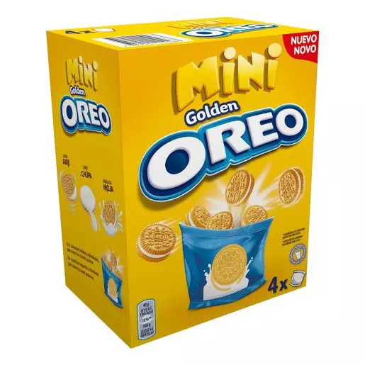 OREO MINI GOLDEN (4X40G)