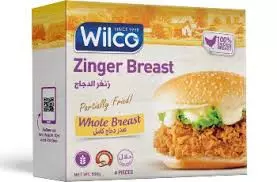 Wilco Zinger Chicken Breast Box	480g - 4Pieces