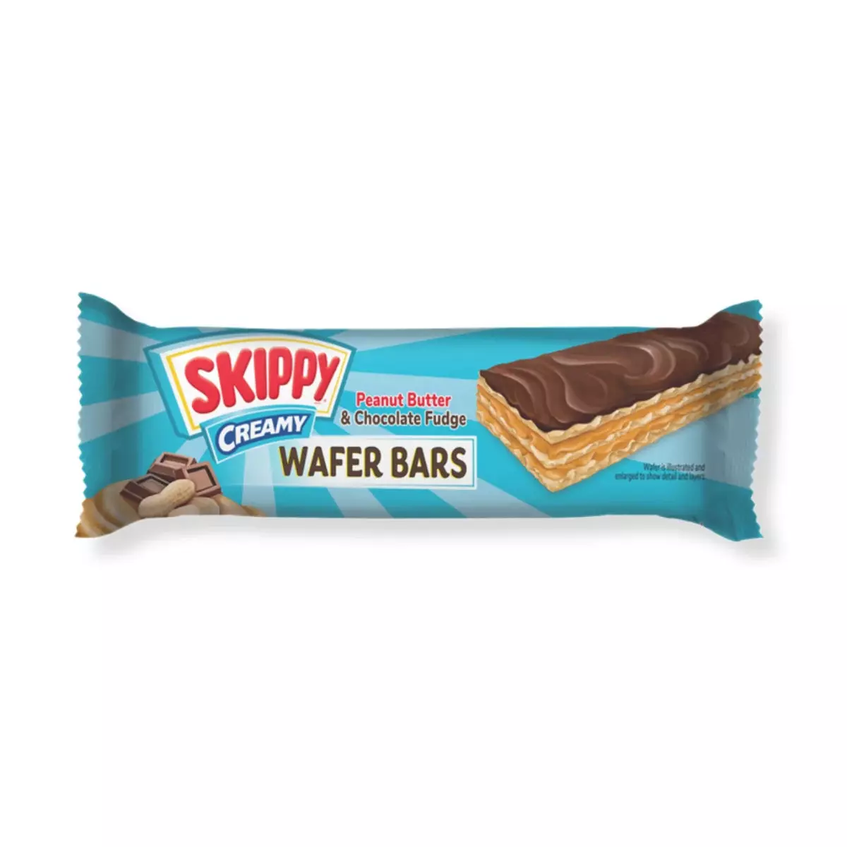 SKIPPY Creamy Wafer Bar 36g