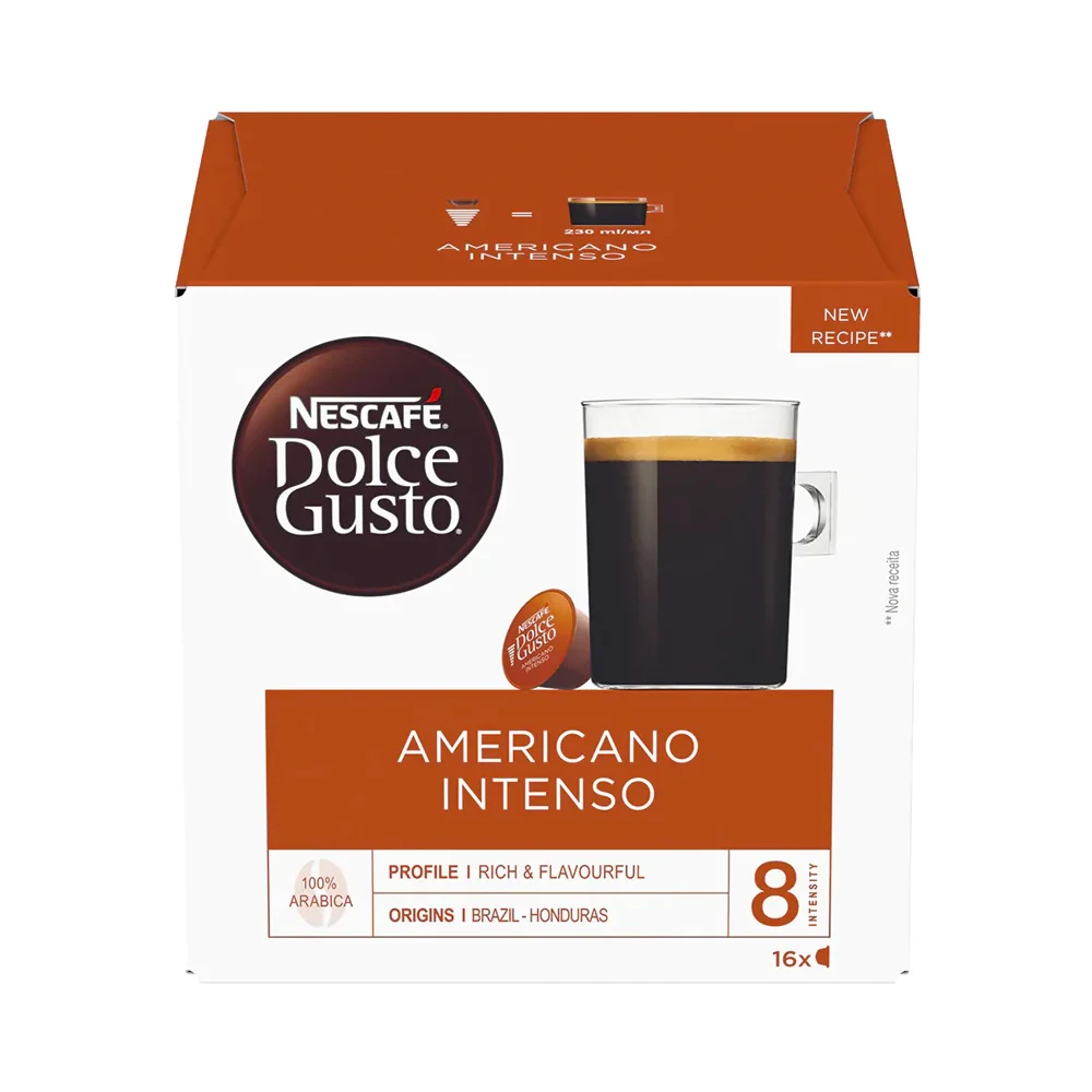 NESCAFE DOLCE GUSTO AMERICANO INTENSO - 16 CAPSULES