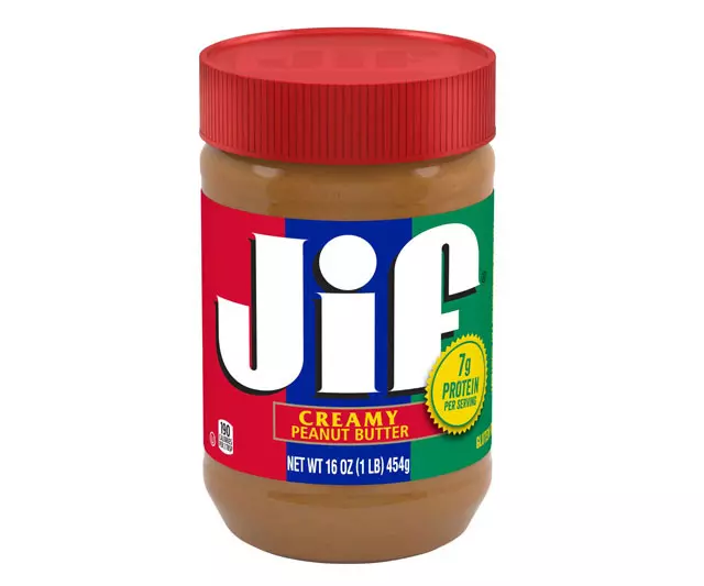 Jif Creamy Creamy Peanut Butter 7g protien 454g