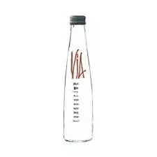 Tannourine Via Sparkling Water Glass Bottle	330ml