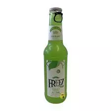 Freez Mix Kiwi & Lime Carbonated Drink Glass Bottle	275ml