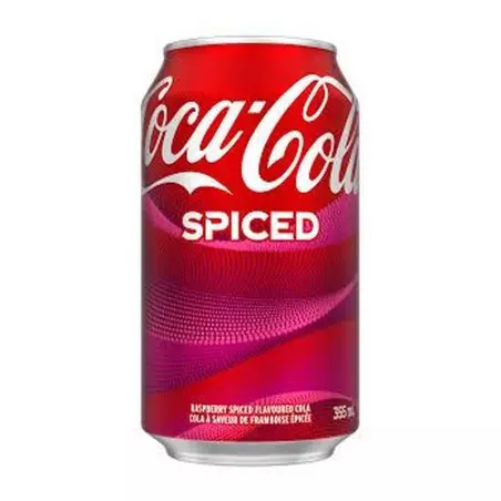 Coco Cola Spiced Raspberry 355ml