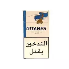 Gitanes Super Slims Cigarettes Blue	1Carton Pack