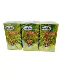 Candia Apple Juice Mini Pack	125ml x 6Bottles