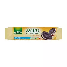 Gullon Diet Nature Biscuits Cocoa Sandwich with Cream	210g 5Packs