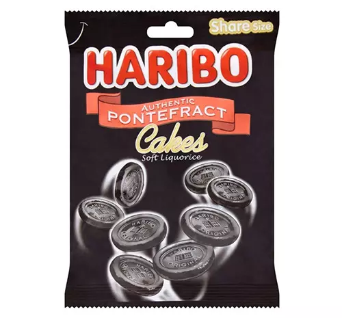 HARIBO PONTEFRACT CAKES 160GR
