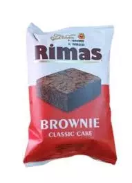 Rimas Classic Cake Chocolate Brownie	60g
