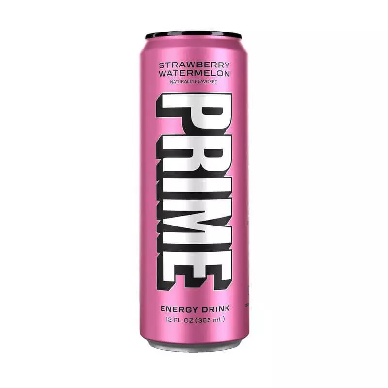 Prime Energy Drink Strawberry Watermelon 355ml