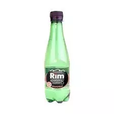 Rim Grapefruit Flavoured Sparkling Water Small Bottle	330ml