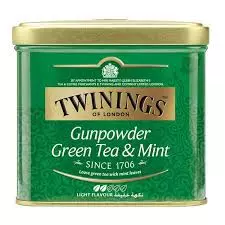 Twinings Gunpowder Green Loose Tea Light Flavour Tin	200g
