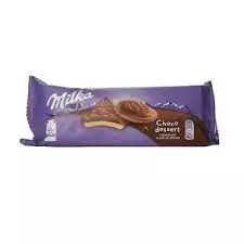 Milka Mini Biscuits with Chocolate	38g