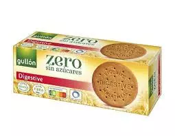 Gullon Digestive Biscuits Sugar Free	400g