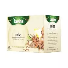 Lavina Anise Tea Box	20Tea Bags
