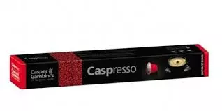 Casper & Gambini's Caspresso Capsules Box	50g - 10Capsules