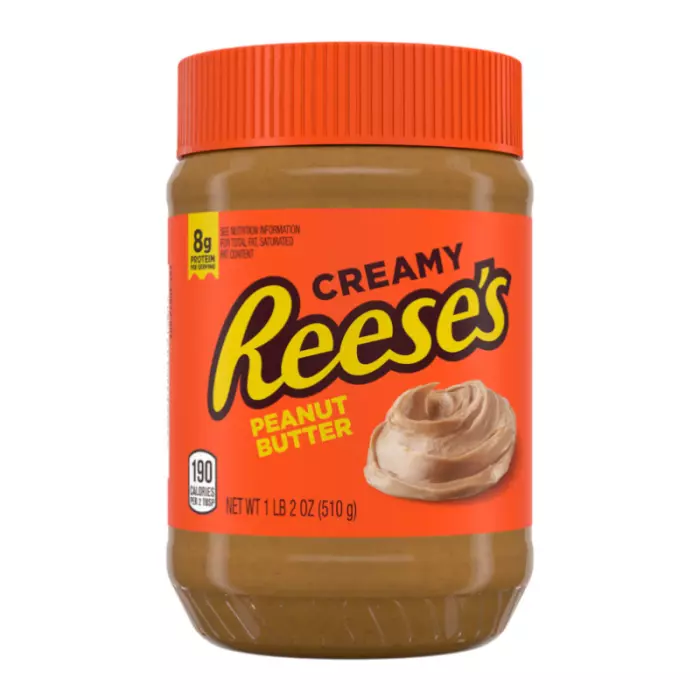 CREAMY REESES PEANUT BUTTER 510G