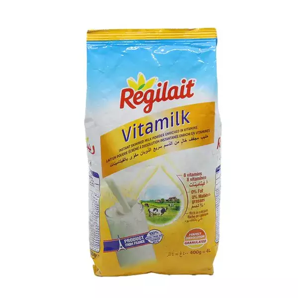 REGILAIT VITAMILK 0% FAT 400G