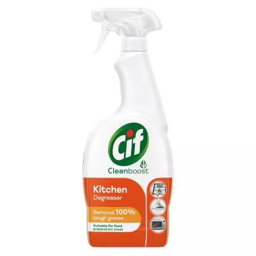 Cif Kitchen Spray Cleanboost 700ml