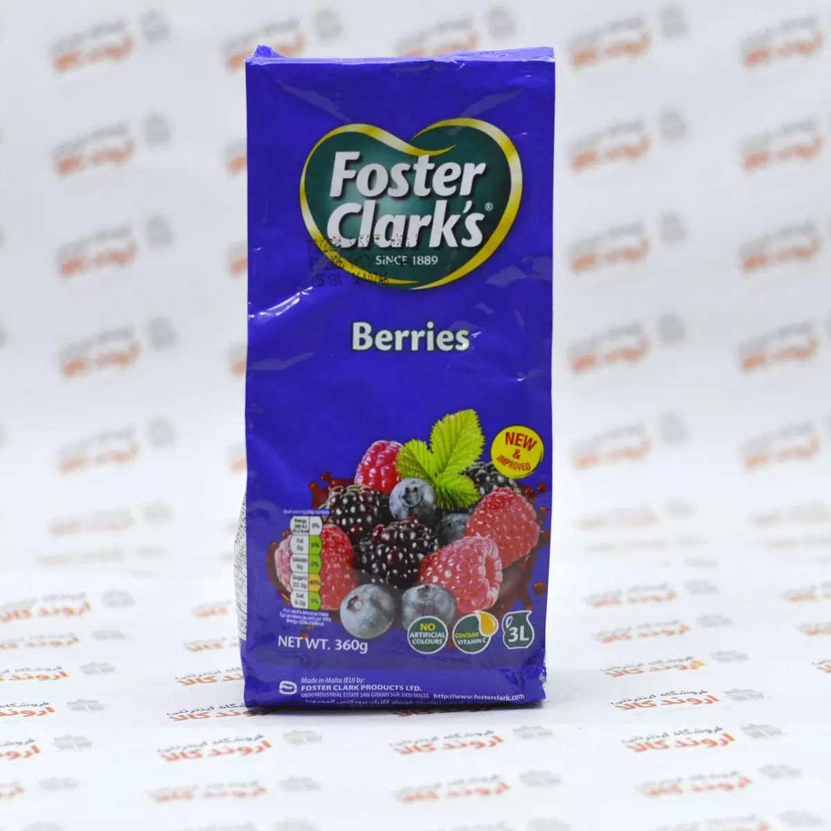 FOSTER CLARK'S BERRIES DRINK POWDER 360G