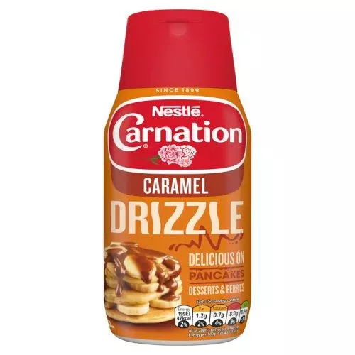 NESTLE CARNATION DRIZZLES – CARAMEL 450G