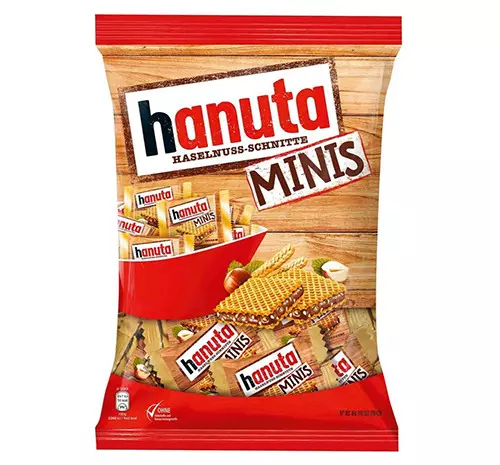 HANUTA MINIS (200G^12)