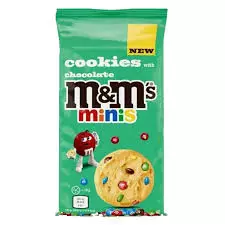 M&M's Minis Chocolate Cookies	144g