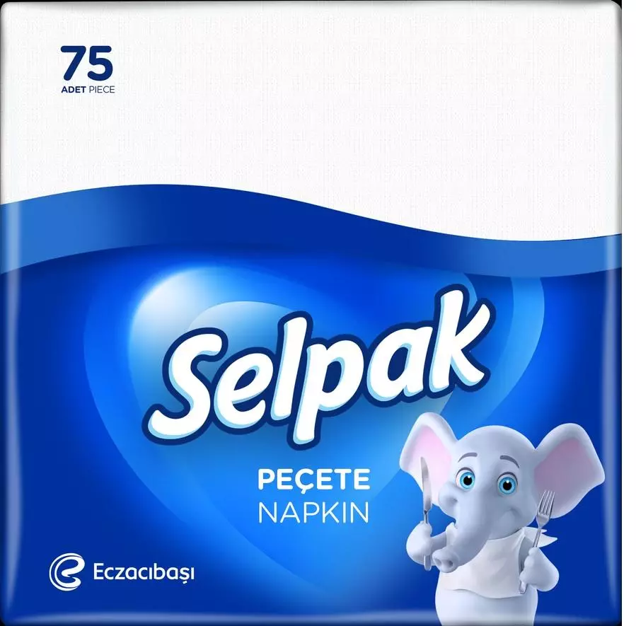 SELPAK TBLE NAPKIN *75