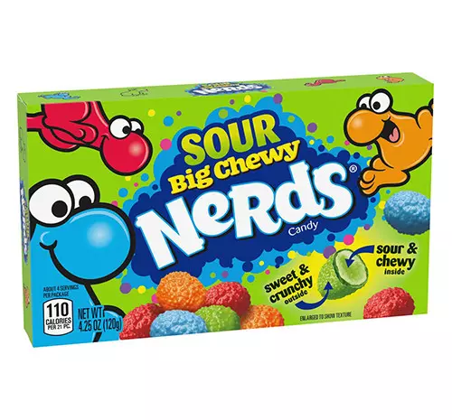 NERDS SOUR 120G