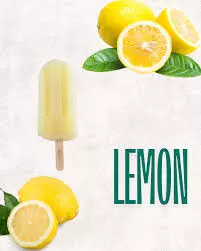 Bisous Natural Lemon Ice Cream Stick	1Stick